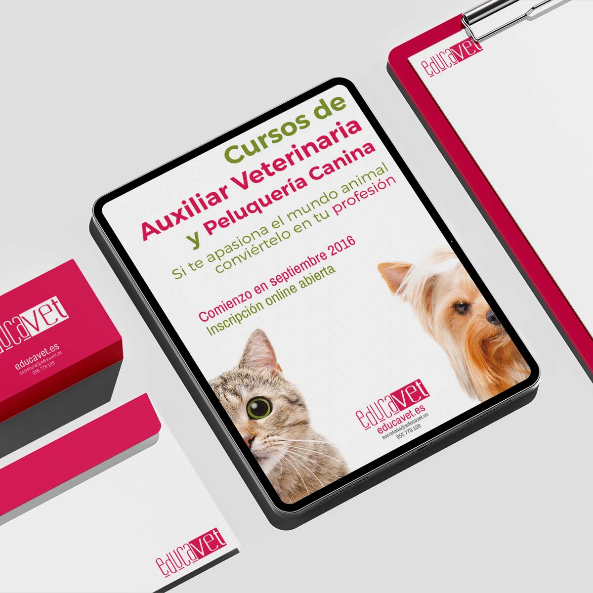 Aplicaciones de marca MyRed Proyecto Educavet