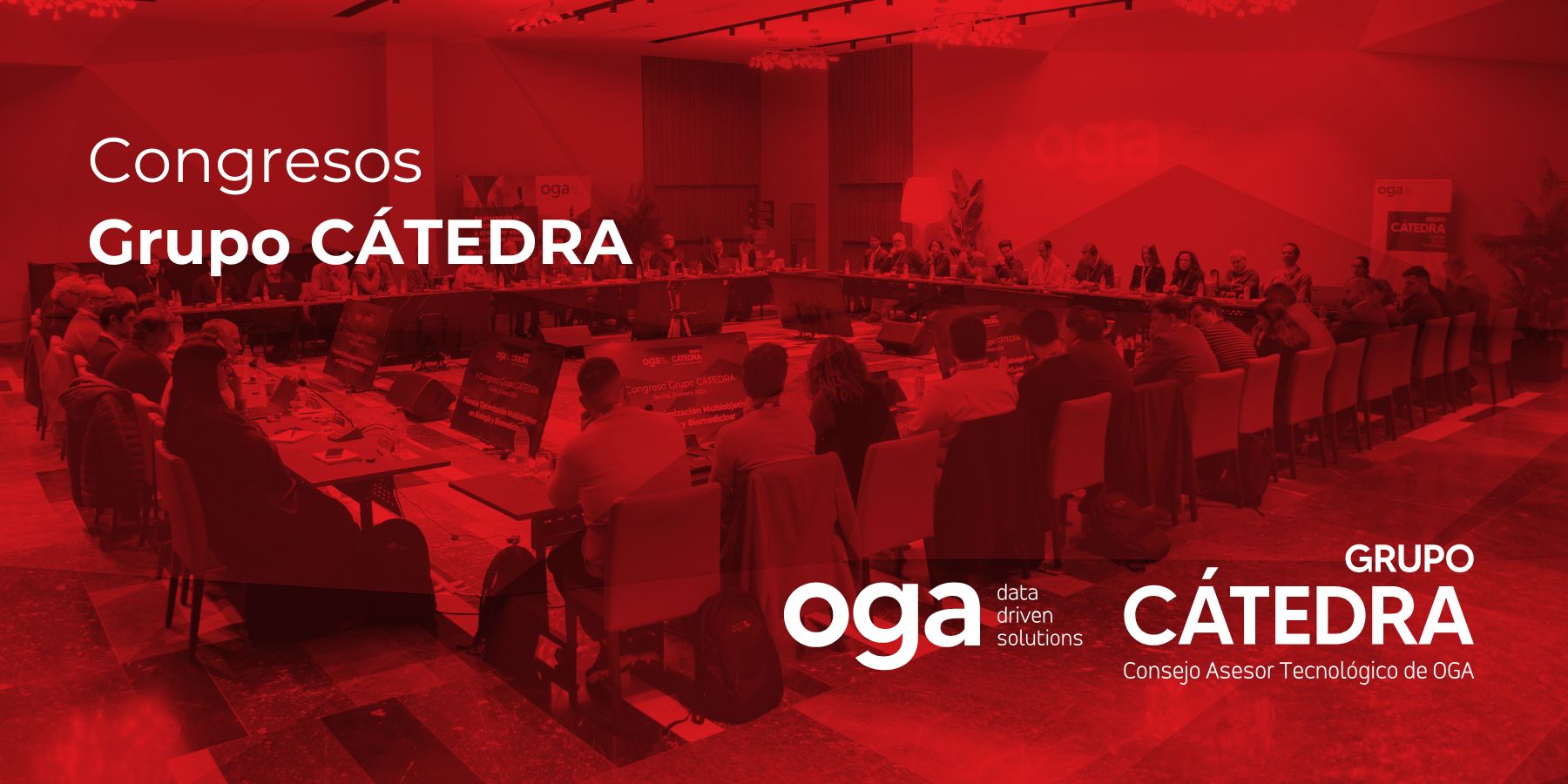 Congresos Grupo CÁTEDRA Portfolio MyRed Experiencias y eventos